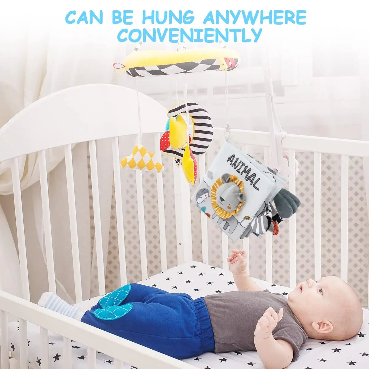 Montessori Soft Sensory Baby Book - OctoCare