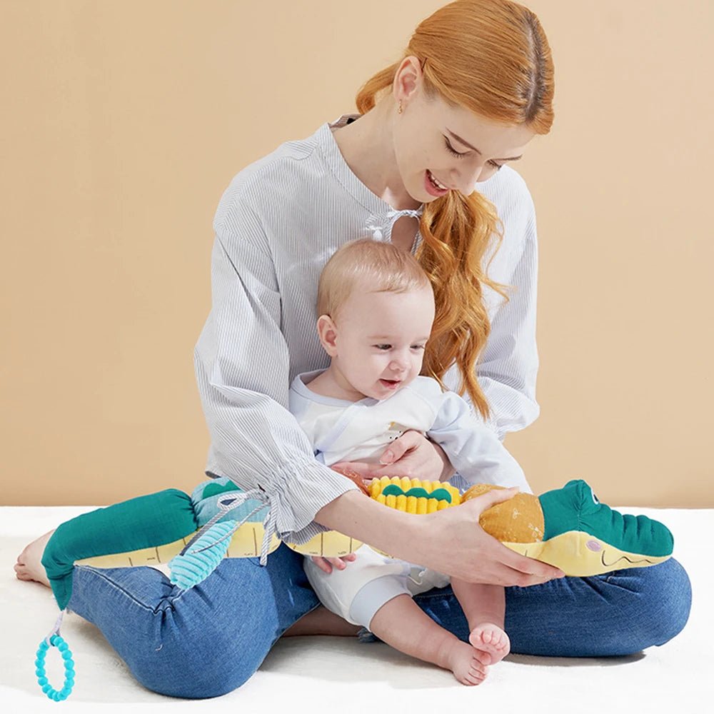 Montessori Stuffed Musical Crocodile - OctoCare