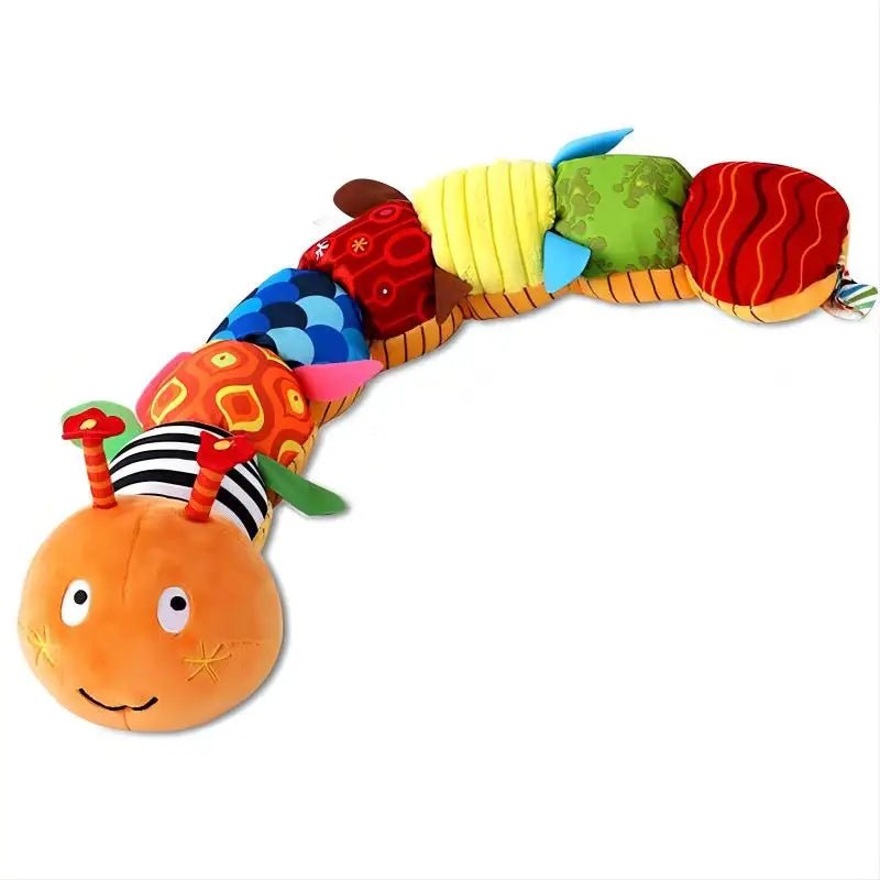 Montessori Stuffed Musical Crocodile - OctoCare