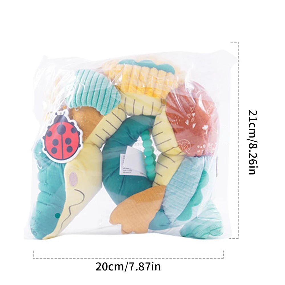 Montessori Stuffed Musical Crocodile - OctoCare