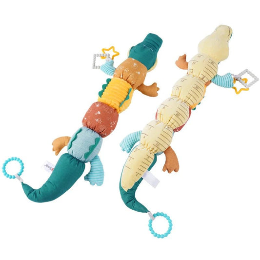 Montessori Stuffed Musical Crocodile - OctoCare