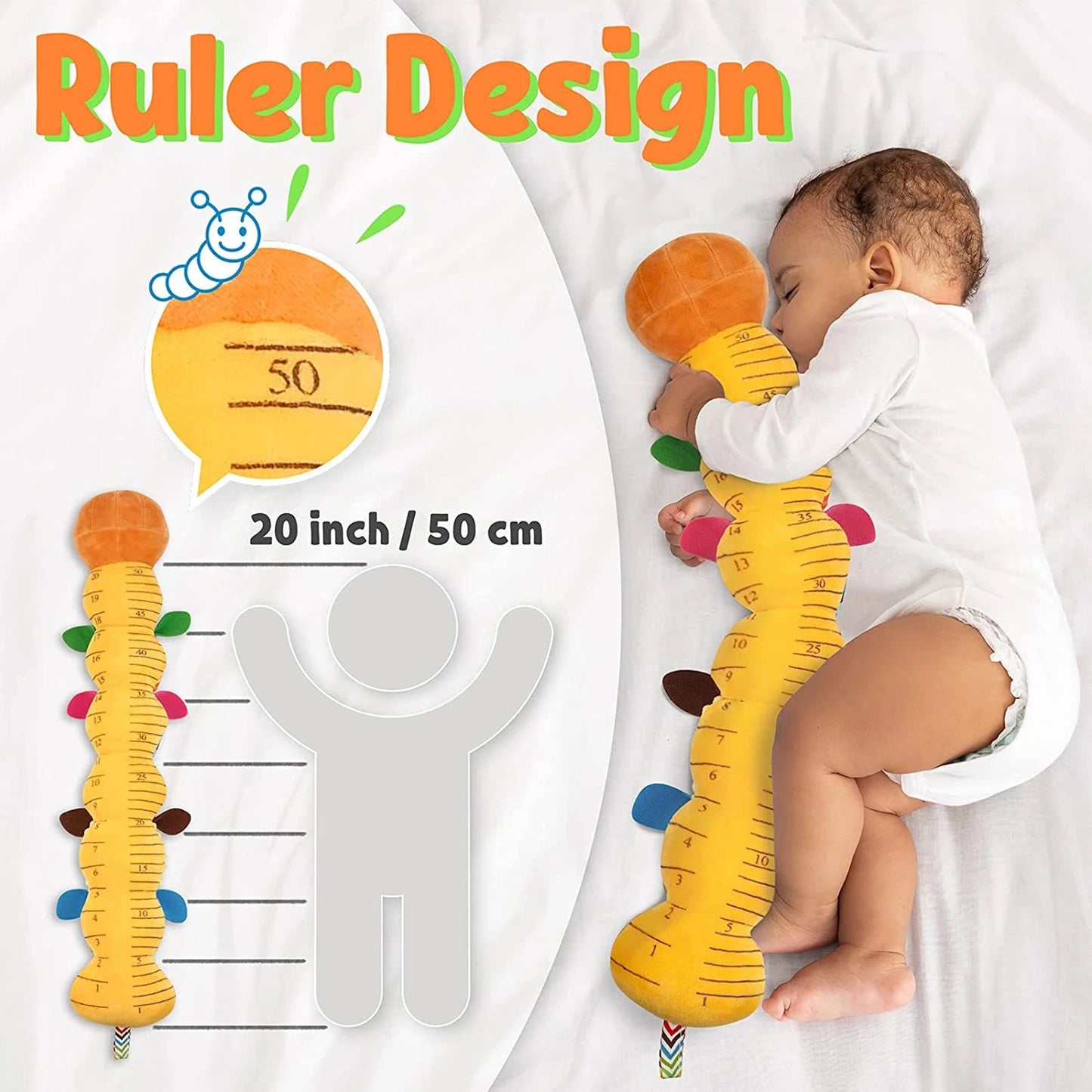 Montessori Stuffed Musical Crocodile - OctoCare