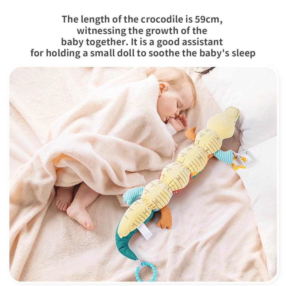 Montessori Stuffed Musical Crocodile - OctoCare