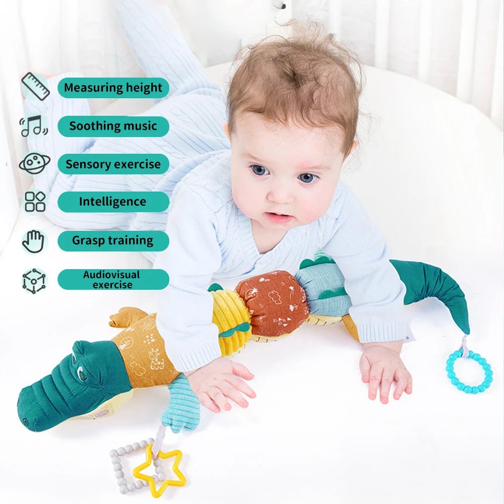 Montessori Stuffed Musical Crocodile - OctoCare