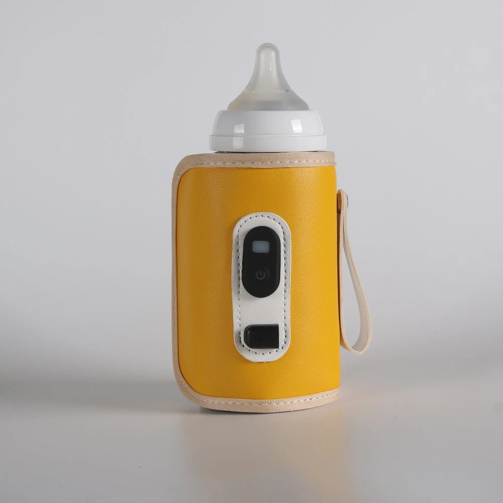 Portable Baby Bottle Warmer (USB, LCD) - OctoCare