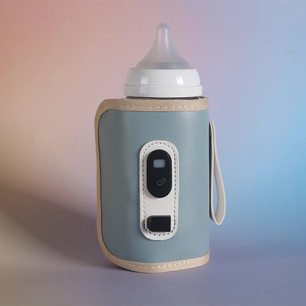 Portable Baby Bottle Warmer (USB, LCD) - OctoCare