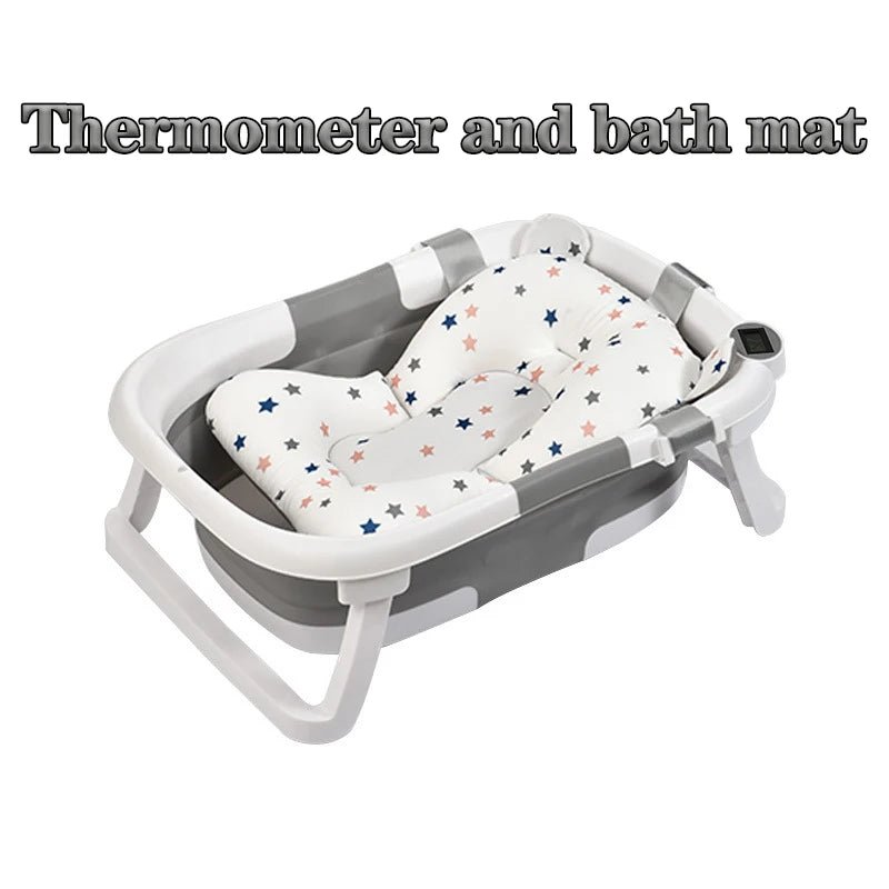 Temperature - Sensing Baby Bathtub - OctoCare