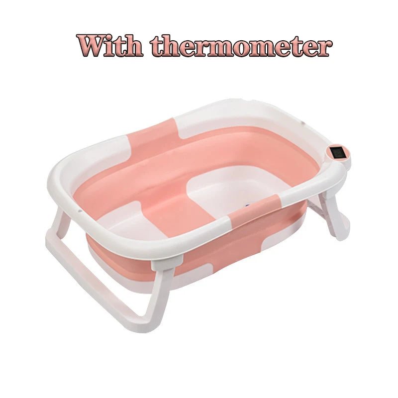 Temperature - Sensing Baby Bathtub - OctoCare
