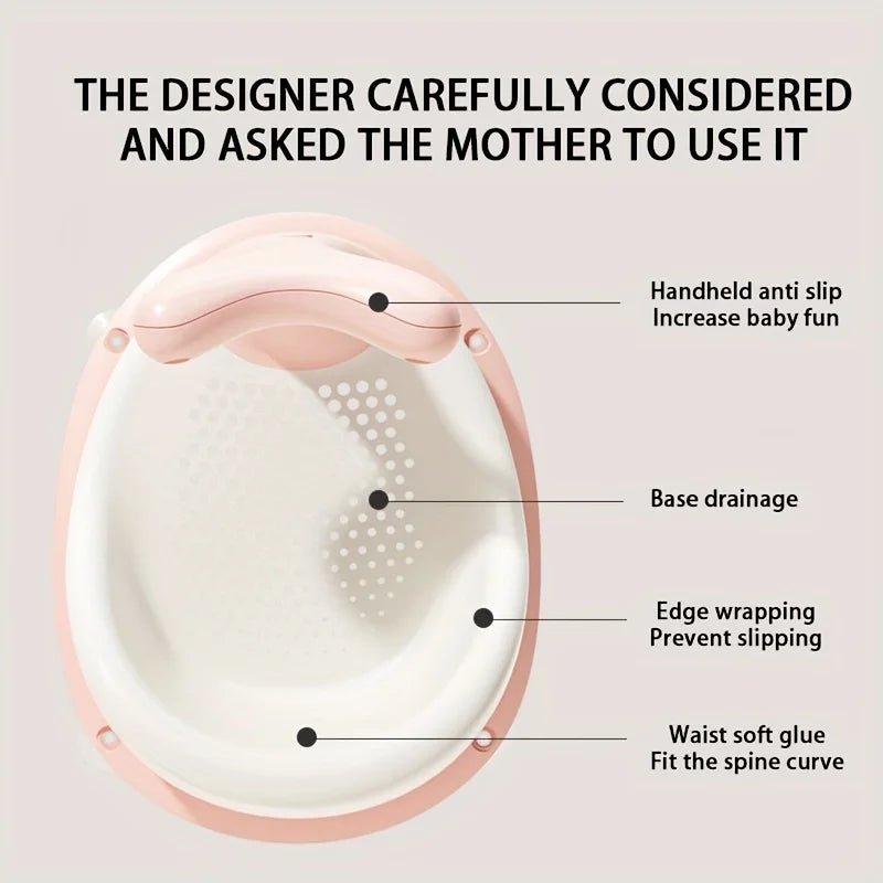 Temperature - Sensing Baby Bathtub - OctoCare