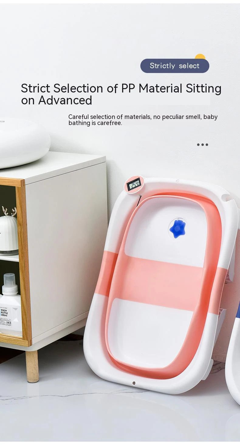 Temperature - Sensing Baby Bathtub - OctoCare