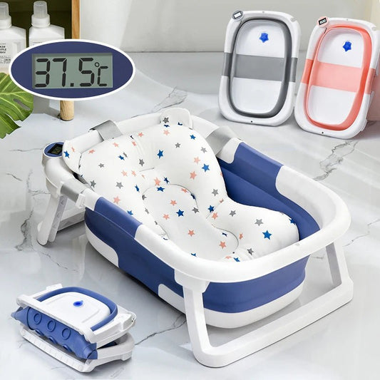 Temperature - Sensing Baby Bathtub - OctoCare