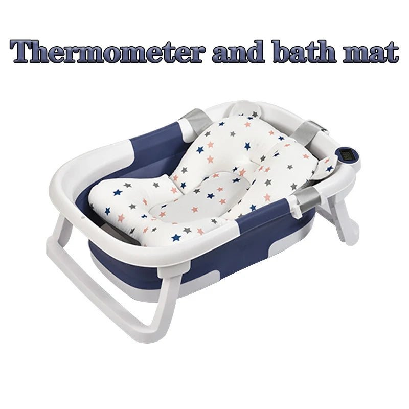Temperature - Sensing Baby Bathtub - OctoCare