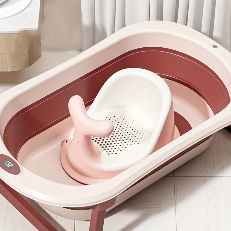 Temperature - Sensing Baby Bathtub - OctoCare