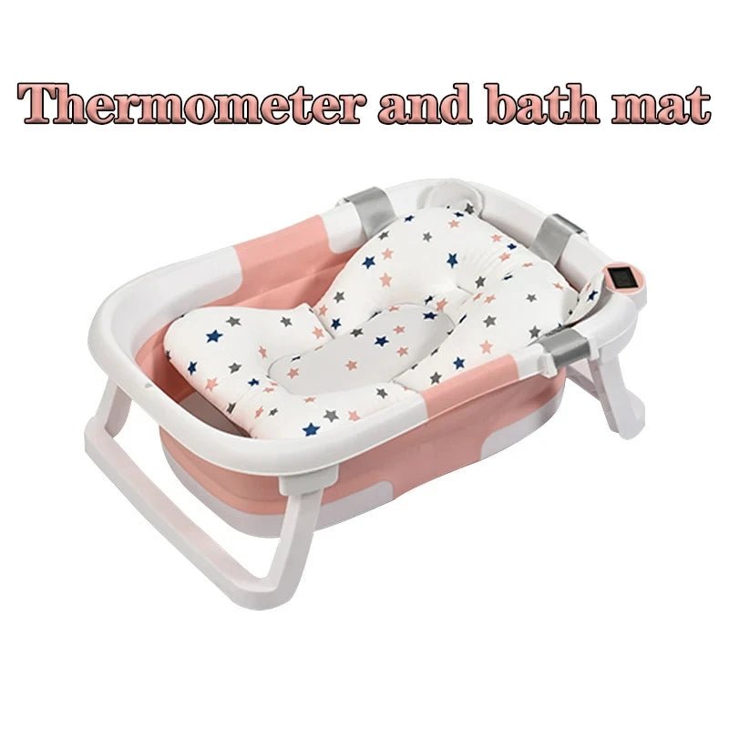 Temperature - Sensing Baby Bathtub - OctoCare