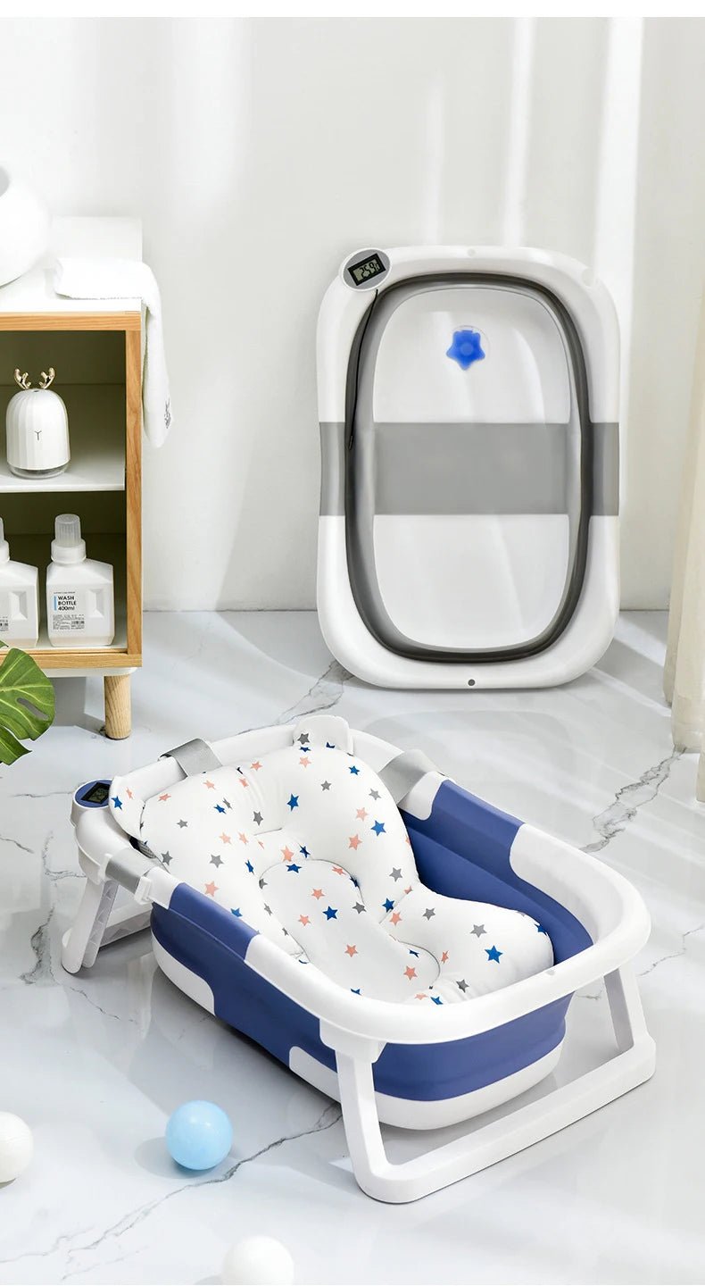Temperature - Sensing Baby Bathtub - OctoCare