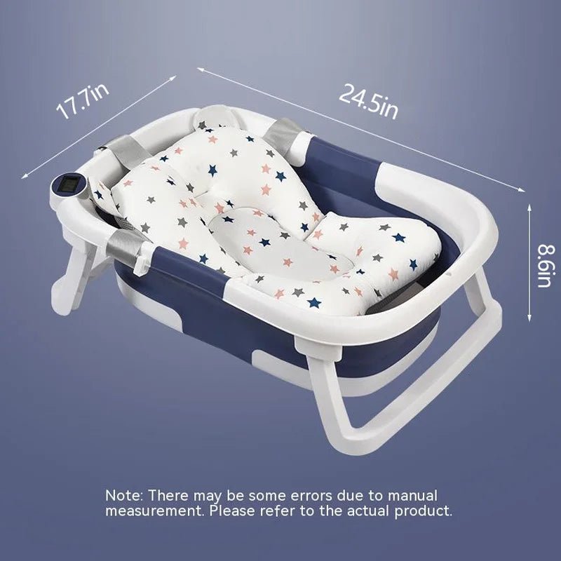 Temperature - Sensing Baby Bathtub - OctoCare