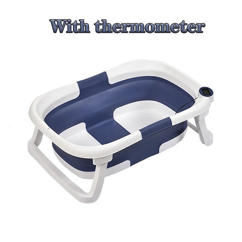 Temperature - Sensing Baby Bathtub - OctoCare
