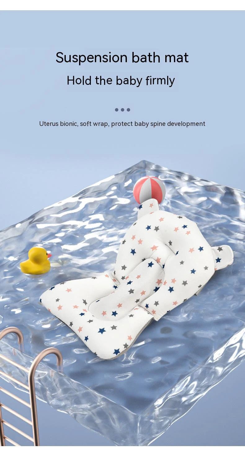 Temperature - Sensing Baby Bathtub - OctoCare