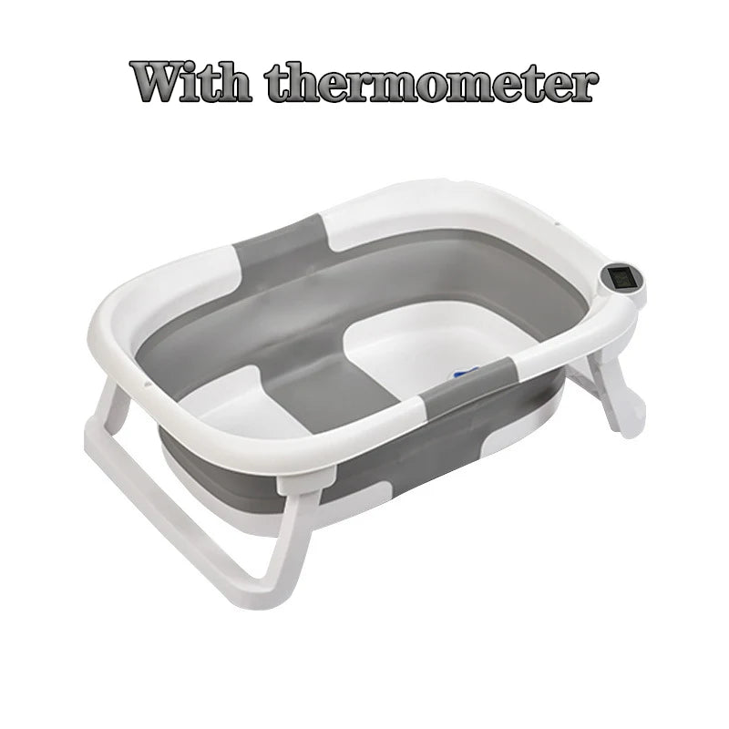 Temperature - Sensing Baby Bathtub - OctoCare