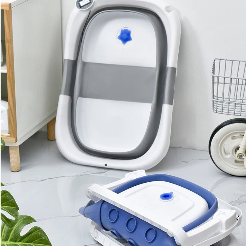 Temperature - Sensing Baby Bathtub - OctoCare