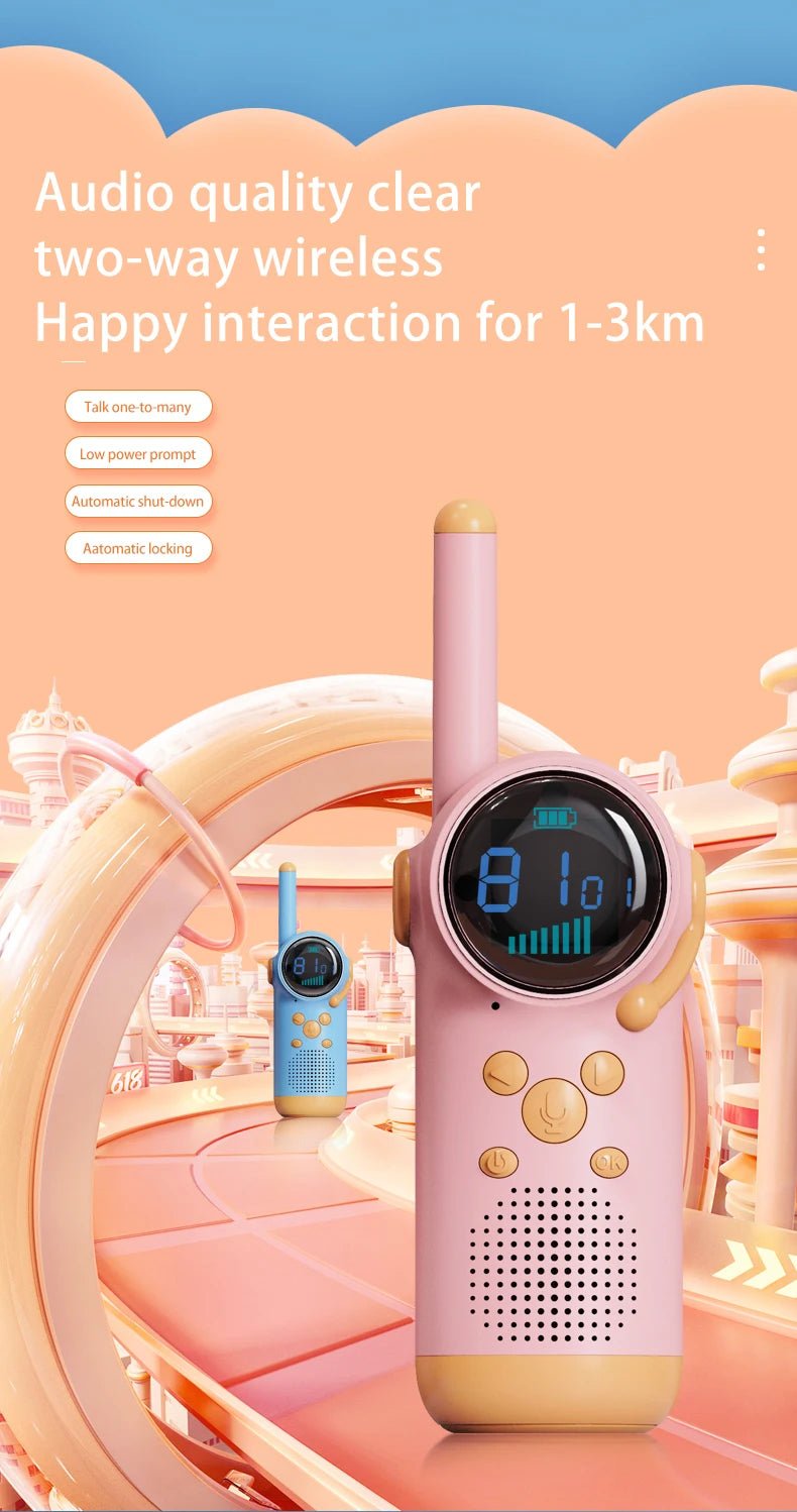 Walkie Talkies for Kids - OctoCare