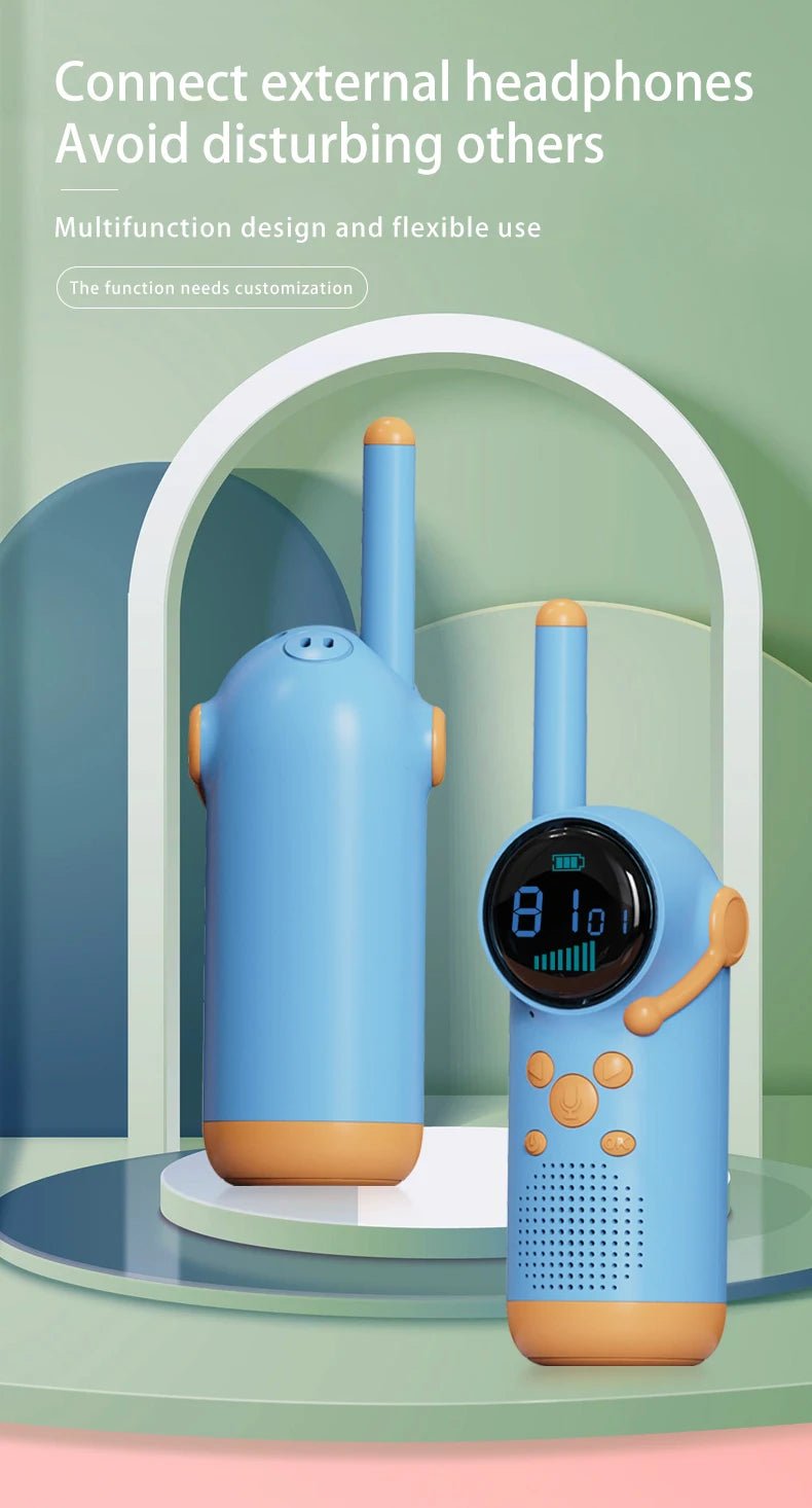 Walkie Talkies for Kids - OctoCare