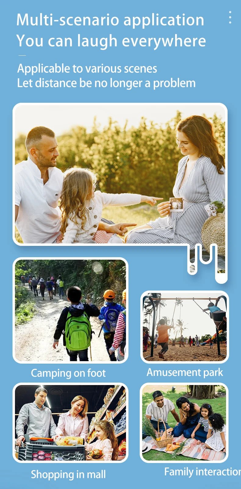 Walkie Talkies for Kids - OctoCare