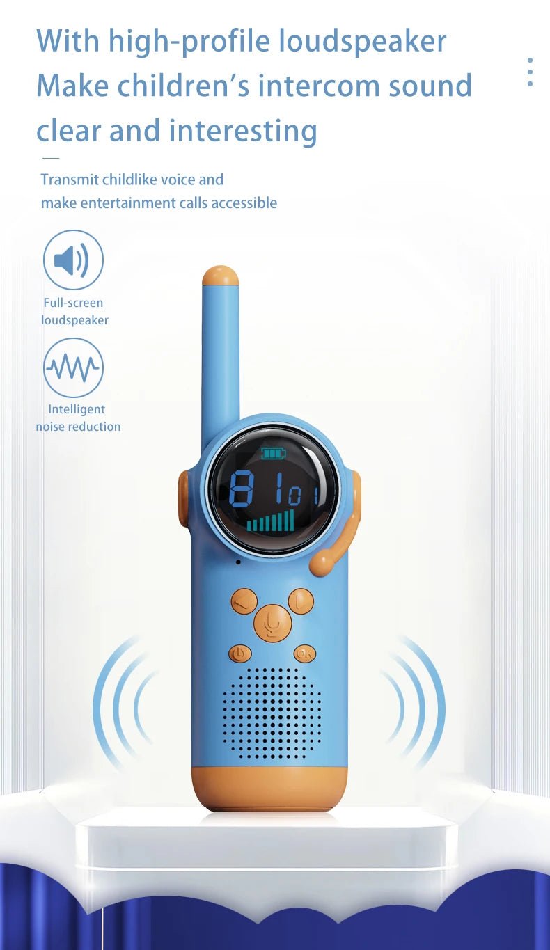 Walkie Talkies for Kids - OctoCare