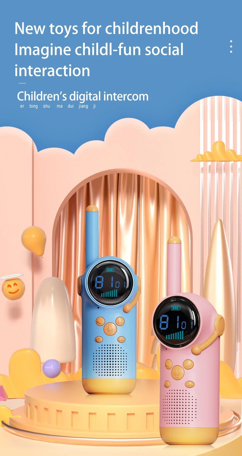 Walkie Talkies for Kids - OctoCare