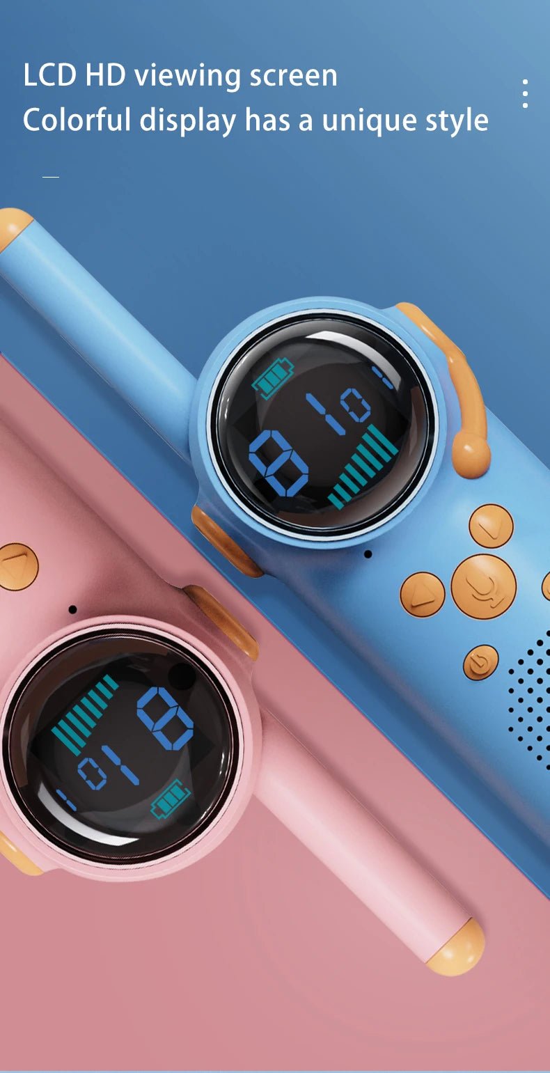 Walkie Talkies for Kids - OctoCare