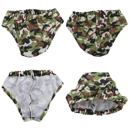Doll Underwear & Bibs Set - OctoCare