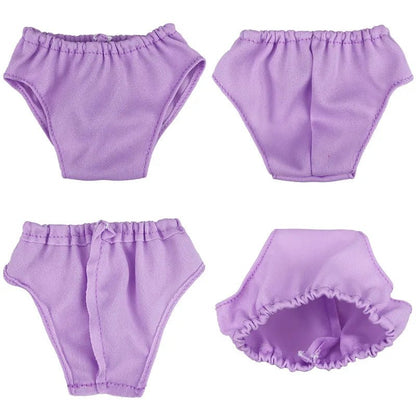 Doll Underwear & Bibs Set - OctoCare