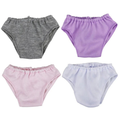 Doll Underwear & Bibs Set - OctoCare