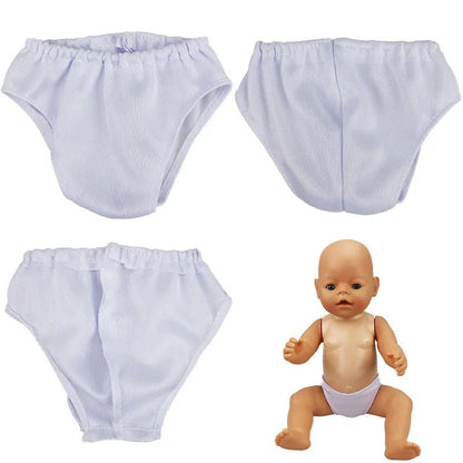 Doll Underwear & Bibs Set - OctoCare