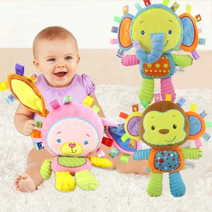 Montessori Baby Stuffed Elephant - OctoCare