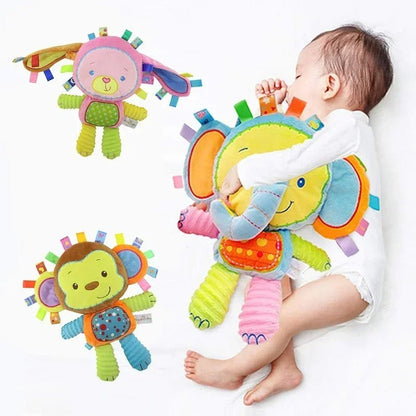 Montessori Baby Stuffed Elephant - OctoCare