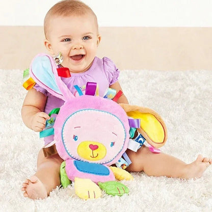 Montessori Baby Stuffed Elephant - OctoCare