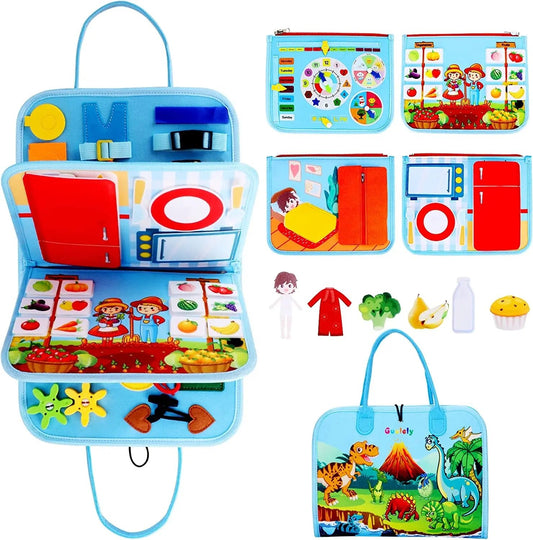 Montessori Busy Board - OctoCare