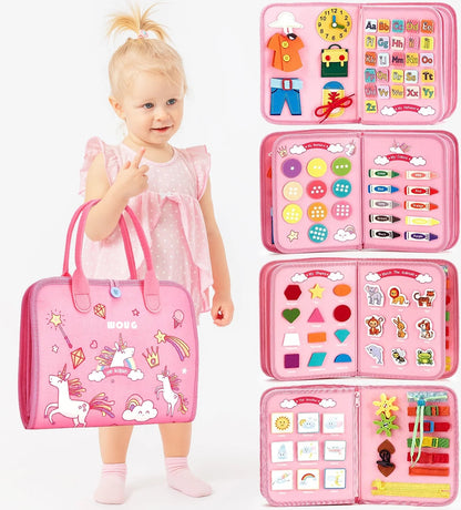 Montessori Busy Board - OctoCare