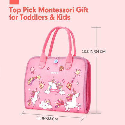 Montessori Busy Board - OctoCare