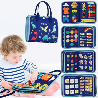 Montessori Busy Board - OctoCare