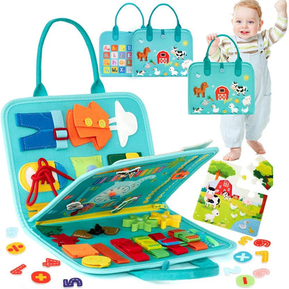 Montessori Busy Board - OctoCare