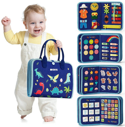 Montessori Busy Board - OctoCare