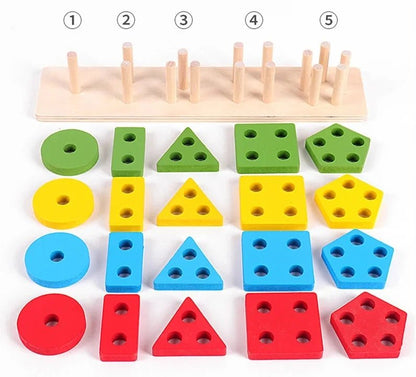 Montessori Carrot Harvest Toy - OctoCare