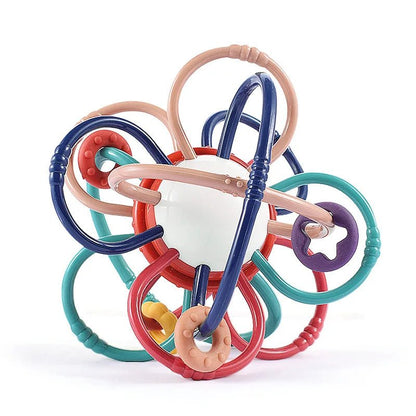 Montessori Silicone Pulling Toy - OctoCare