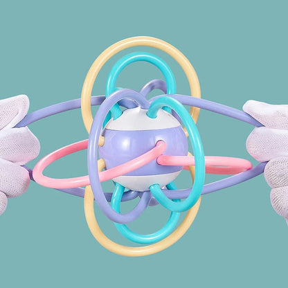 Montessori Silicone Pulling Toy - OctoCare