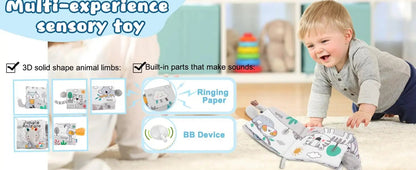 Montessori Soft Sensory Baby Book - OctoCare