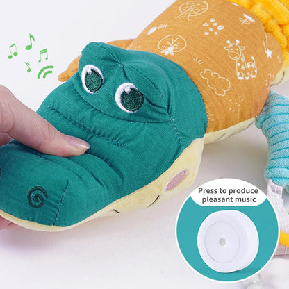 Montessori Stuffed Musical Crocodile - OctoCare