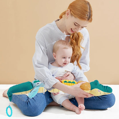Montessori Stuffed Musical Crocodile - OctoCare