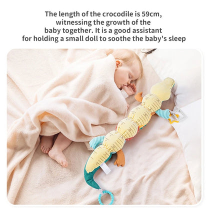 Montessori Stuffed Musical Crocodile - OctoCare
